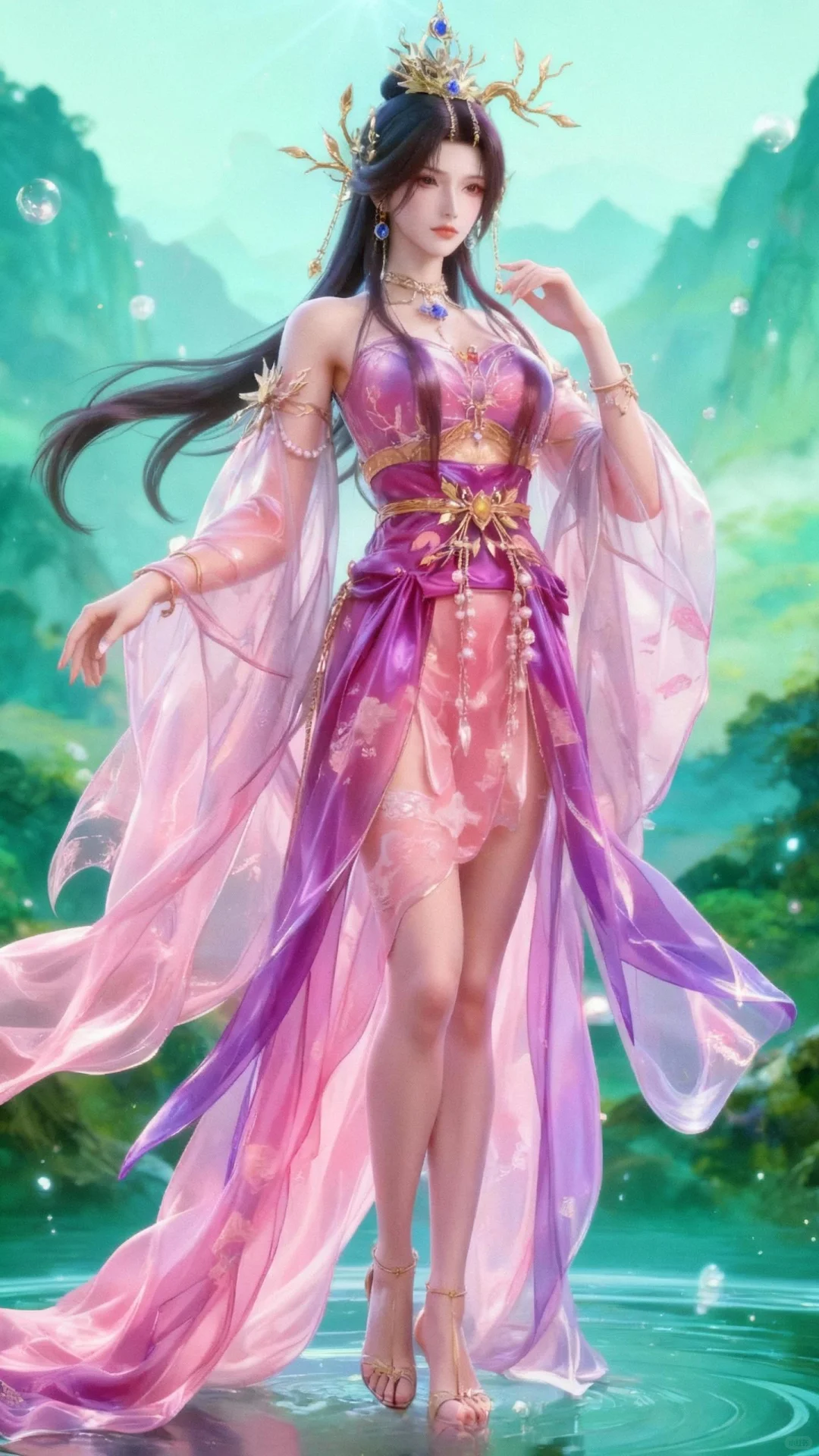 国漫大女主天花板《云深不知梦》云曦杀疯了