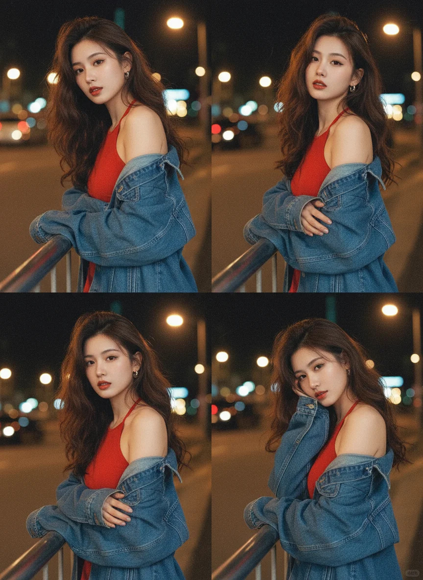 AI直接帮我实现了港风街拍自由！(附提示词)