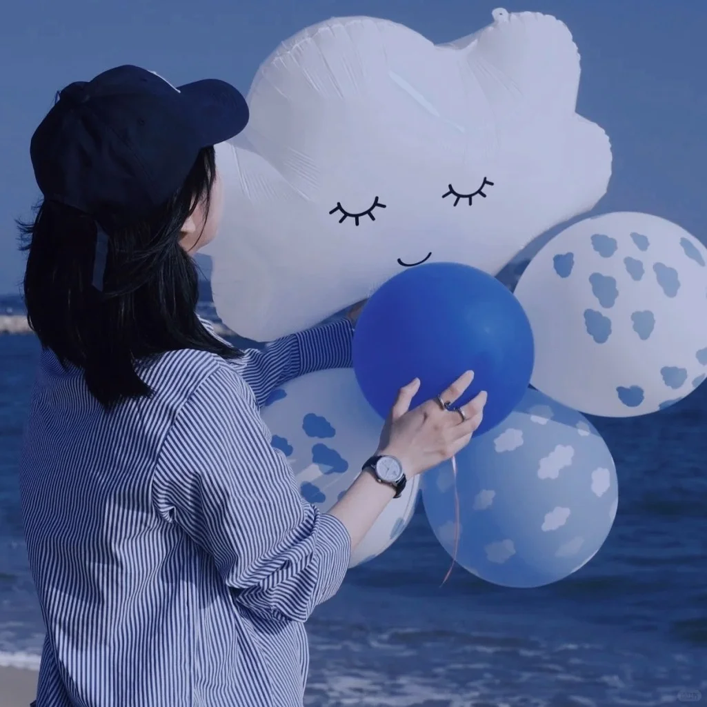 Share | 氛围感不露脸女头