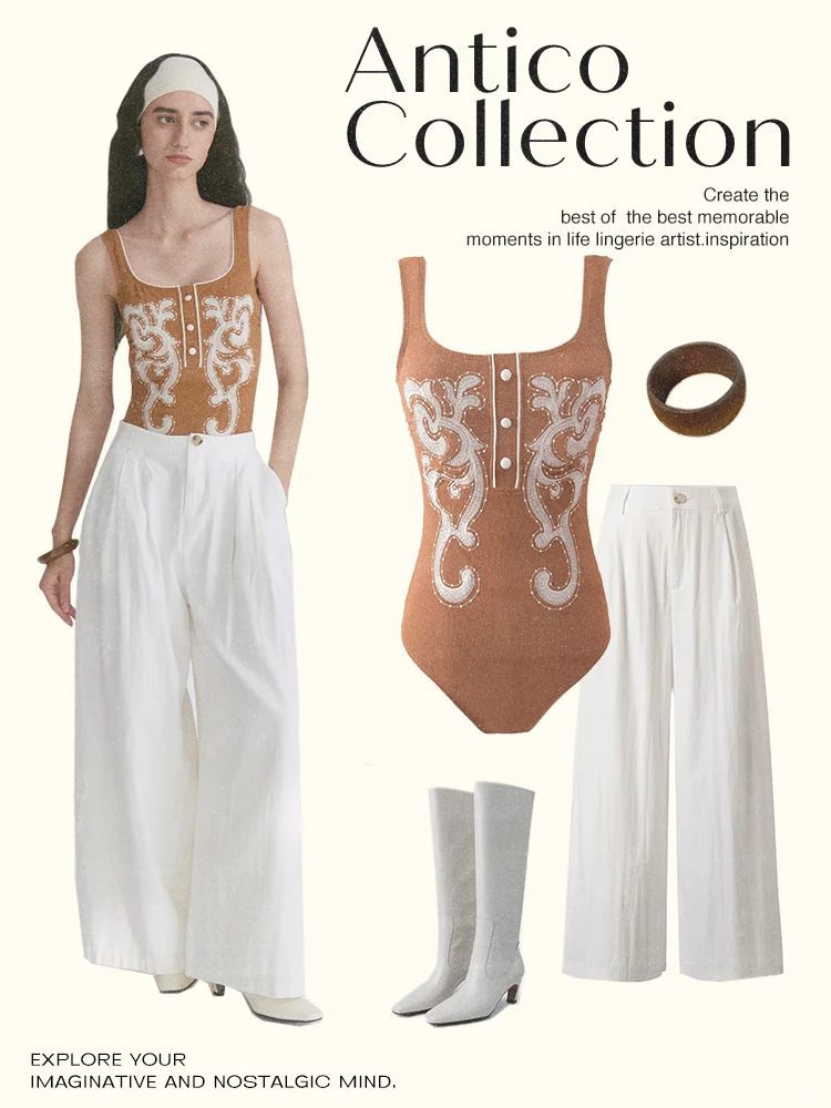 25FW缇蔻泳衣｜演绎新古典浪漫