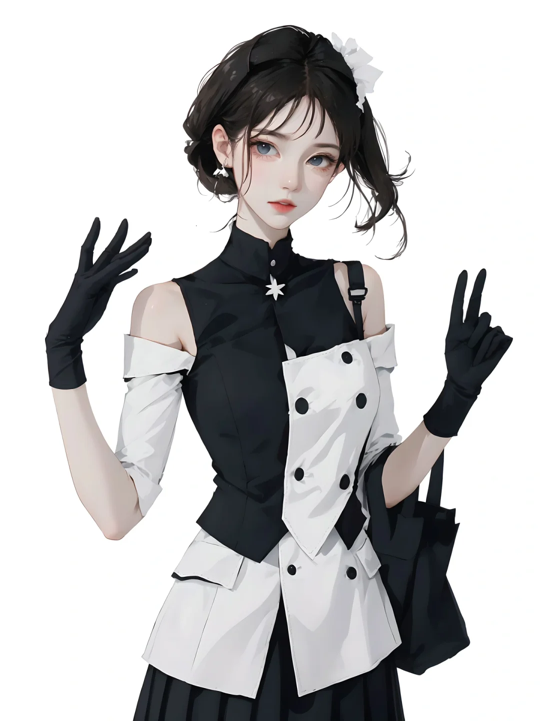 时尚少女 | 简约高级穿搭