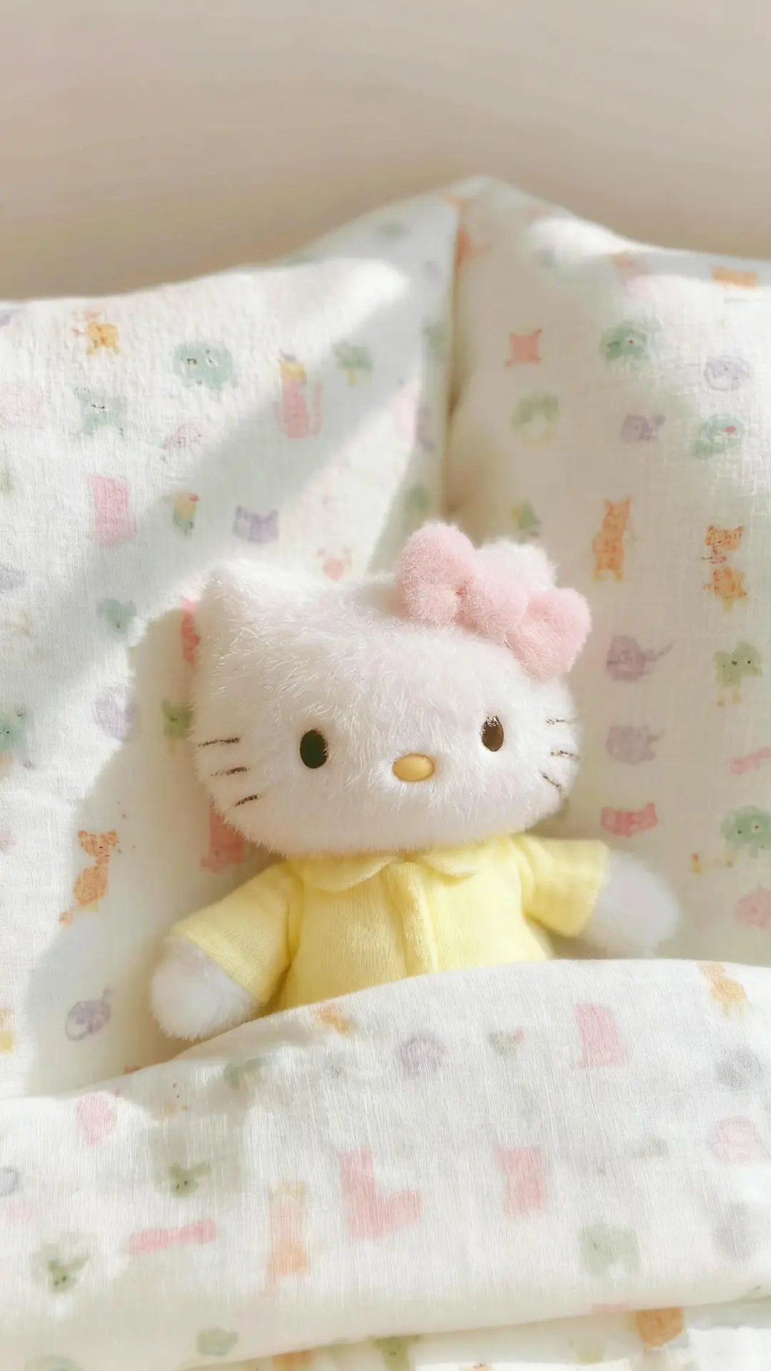 原来你是这样的小猫🐱hellokitty手机壁纸