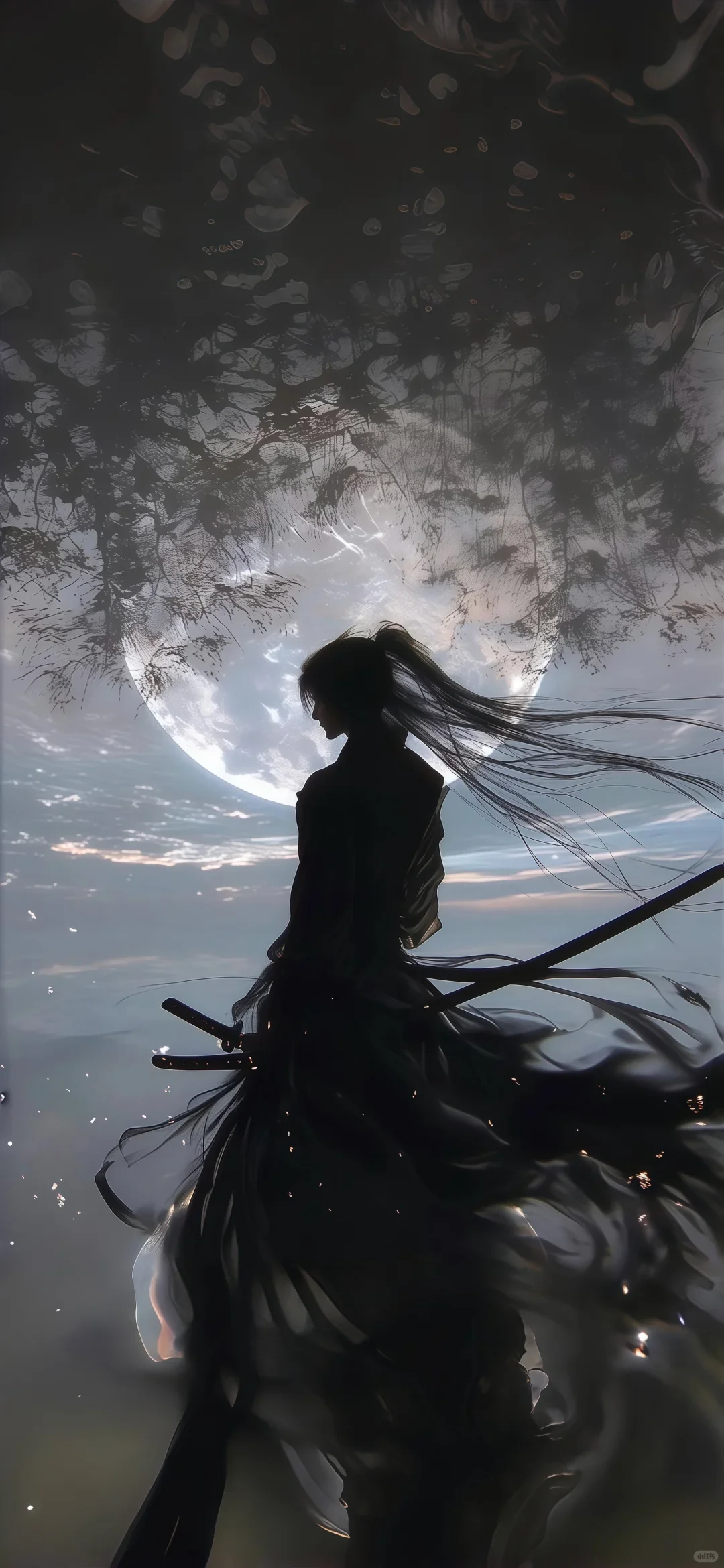 壁纸分享：倾城入画，山河映颜