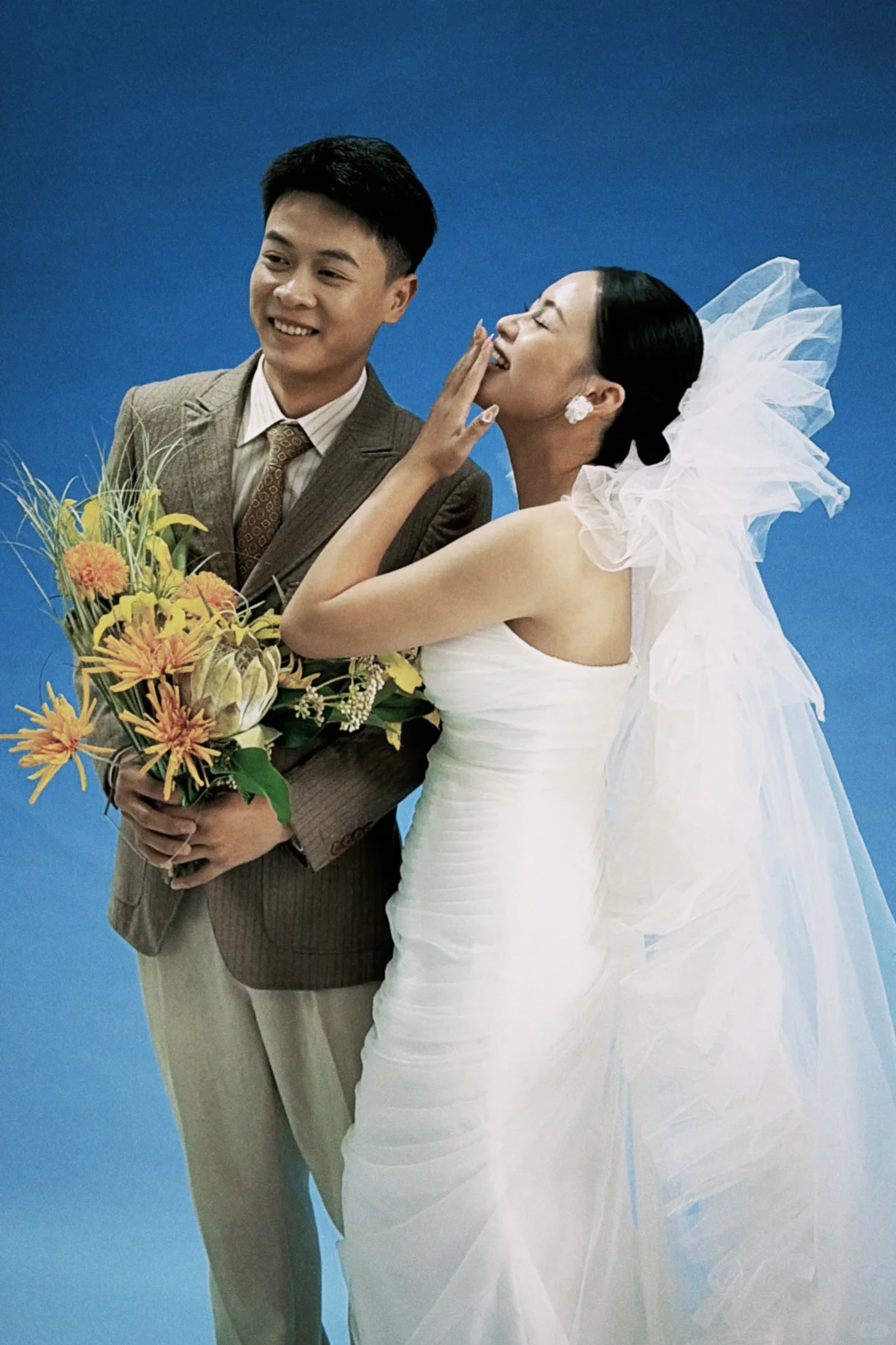 搞笑女的婚照花絮🤣真的好欢乐！！