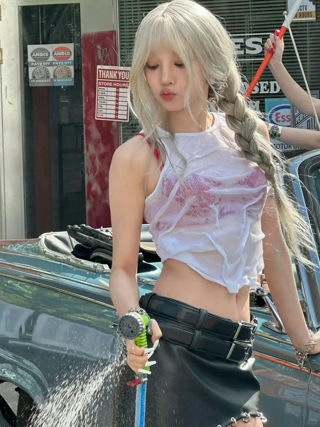 宋雨琦湿身写真，好美啊！