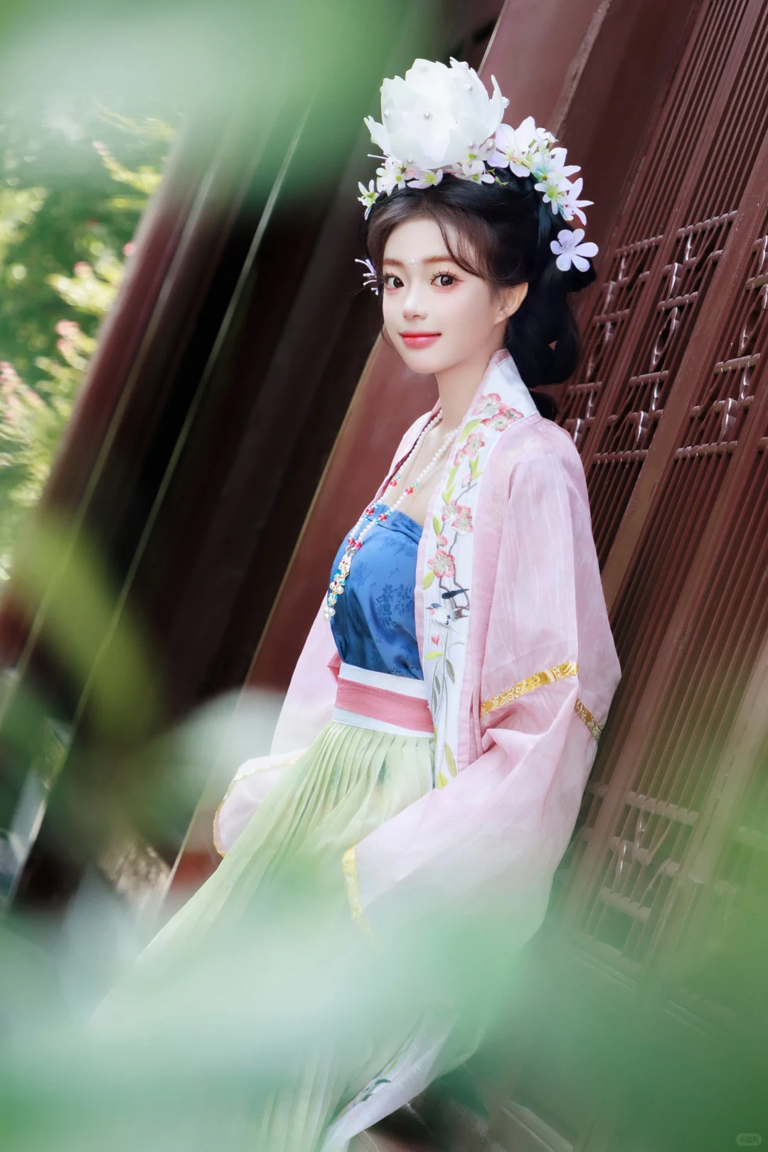 长沙写真｜阳光下的古风美少女