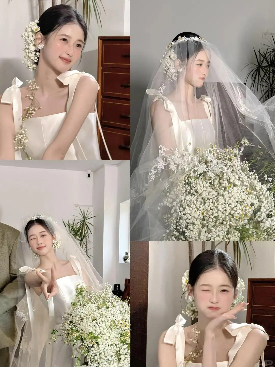 神仙姐姐同款📸｜韩系氧气感鲜花写真💐