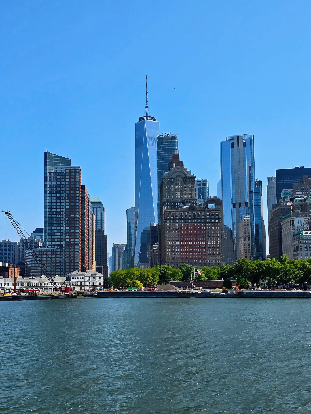 🇺🇸[纽约]自由女神铜像暨美国第一地标