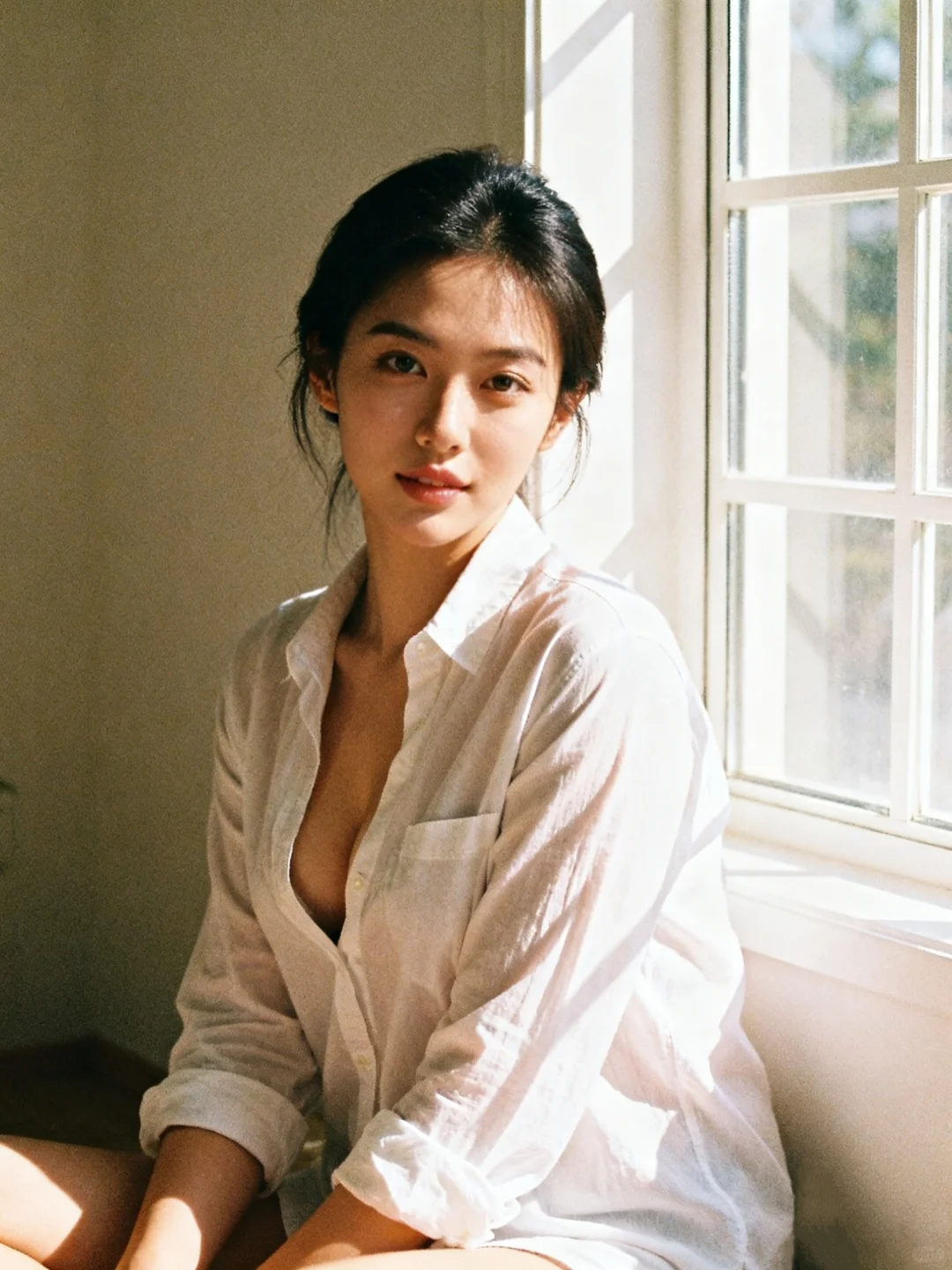 阳光感写真怎么拍？教你拍出氛围感