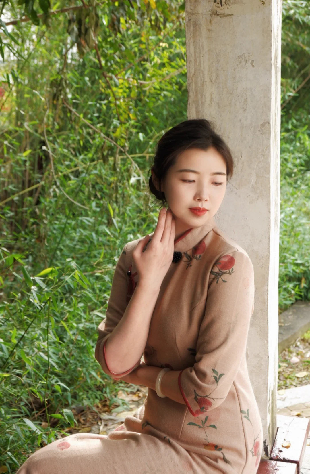 旗袍如诗 婉约优雅