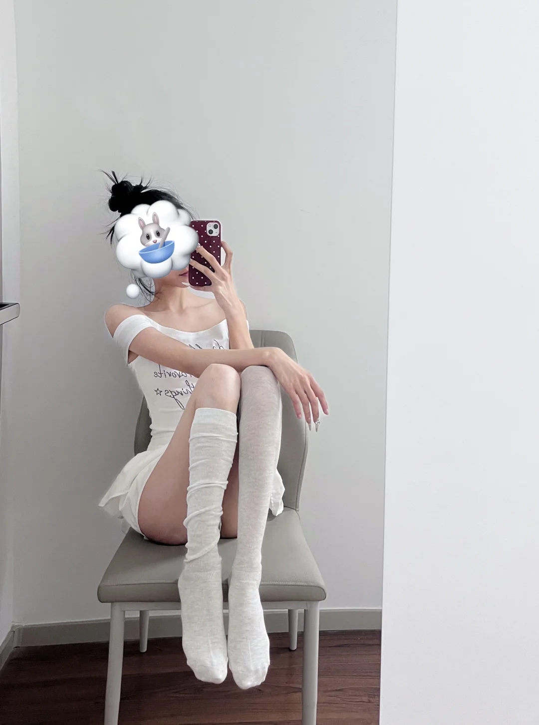 本人166cm 81斤🉑️做兼职模特