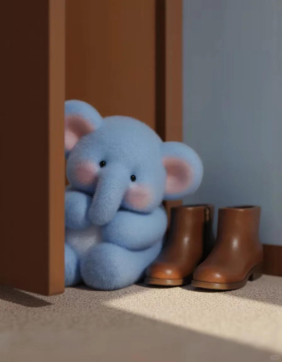 小象壁纸｜如果实在想念，可以给妈妈打电话