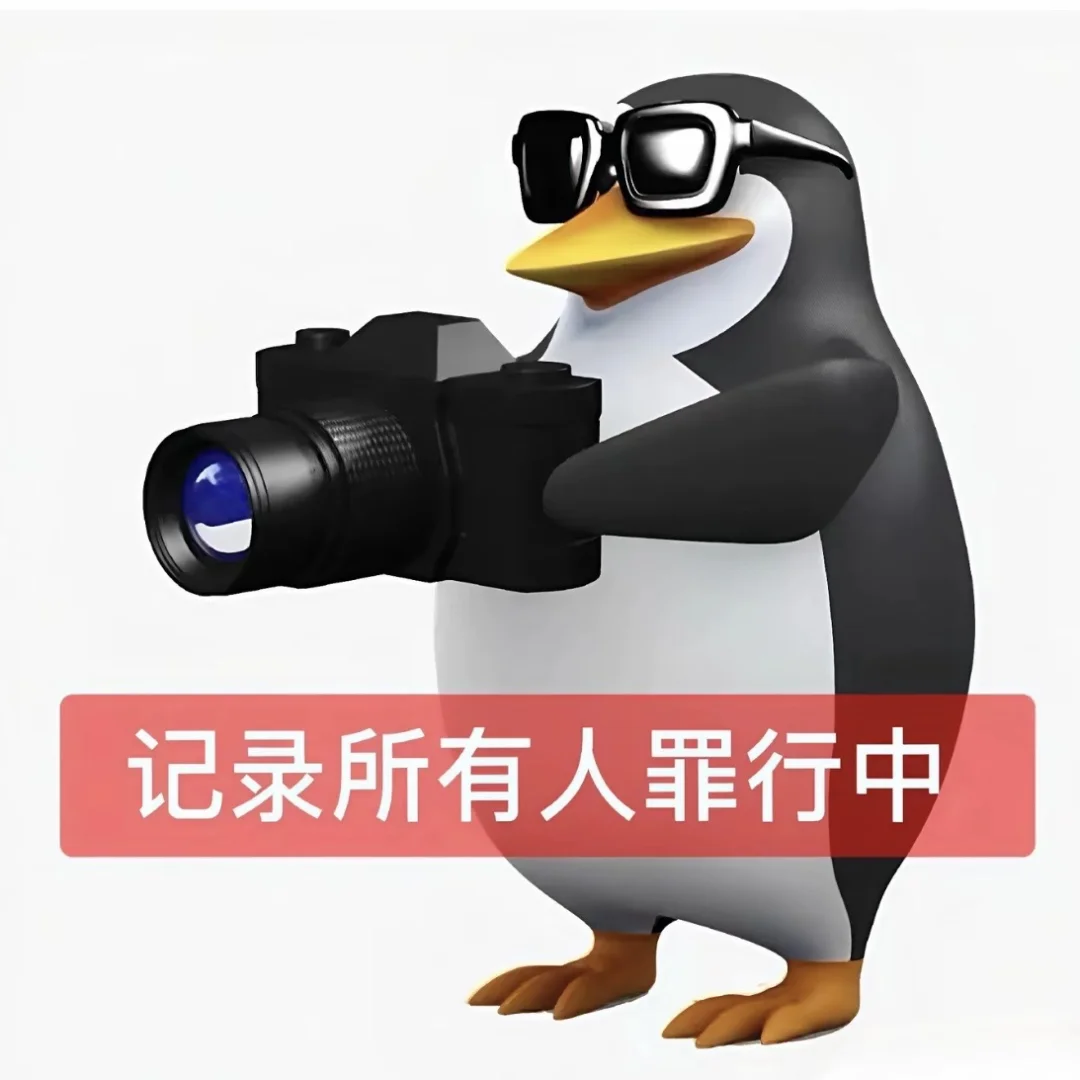 高雅人士视察。1️⃣