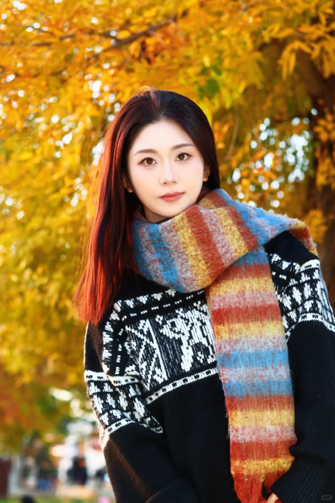 固安宝藏陪拍女摄的客片分享来啦～🍂