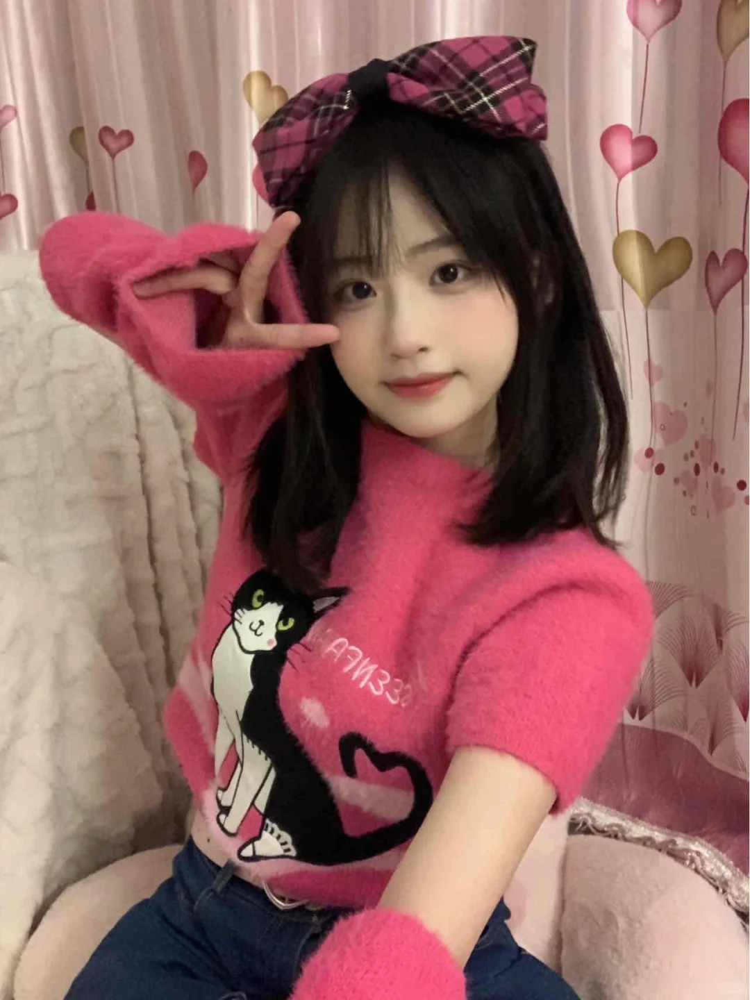 在沪甜妹 本人更可爱哦