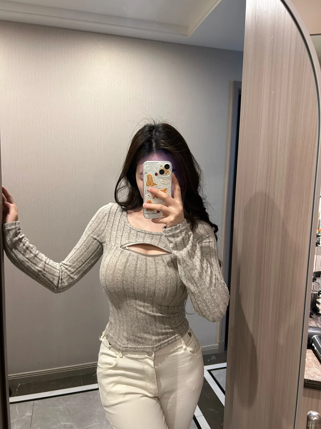 这件真的很辣啊姐妹们！好显胸大腰细