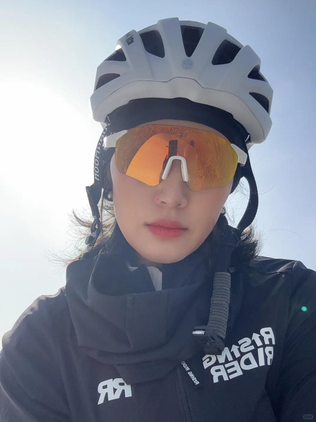 所有大胸的妹子都应该去健身➕骑行