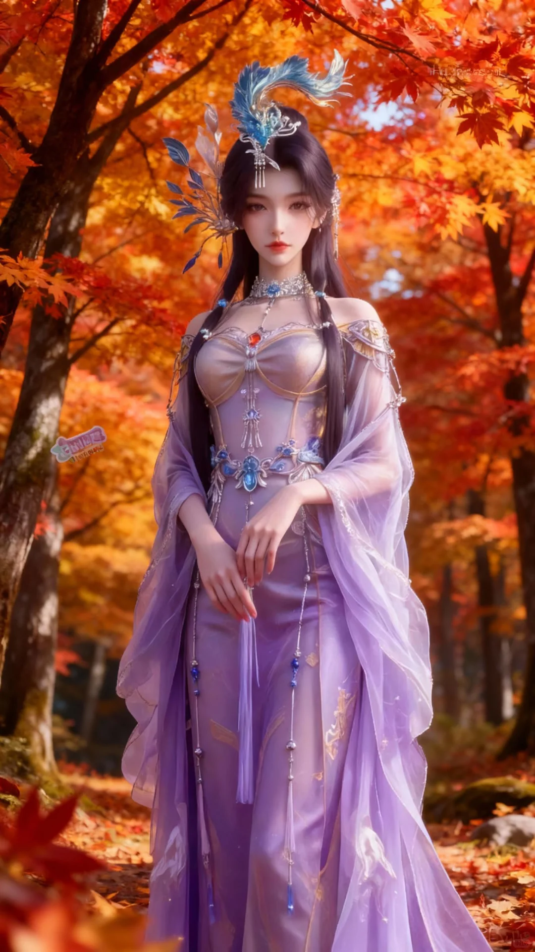 国漫大女主天花板《云深不知梦》云曦杀疯了