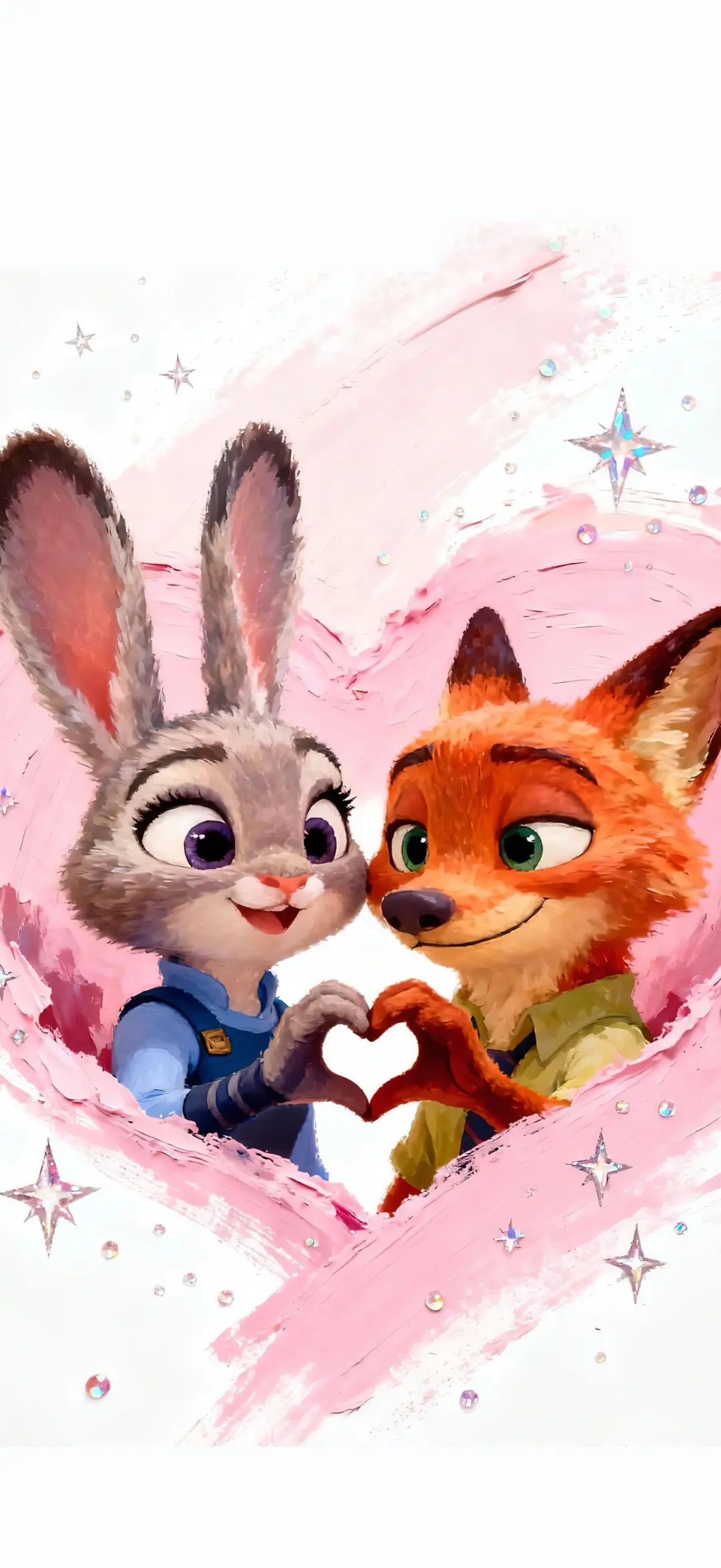 冬天雪景壁纸.尼克朱迪壁纸