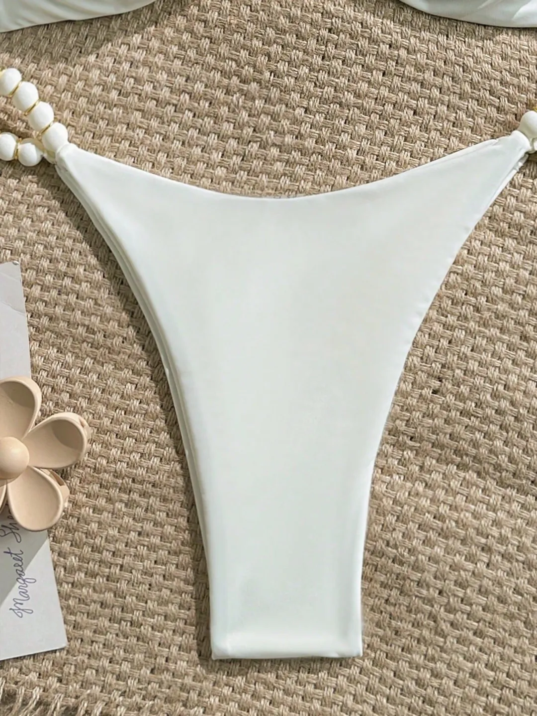 ins风|高级感纯欲比基尼 辣妹看过来