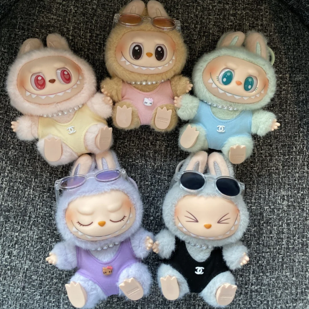 💫夏日辣妹风！Labubu泳衣太潮了