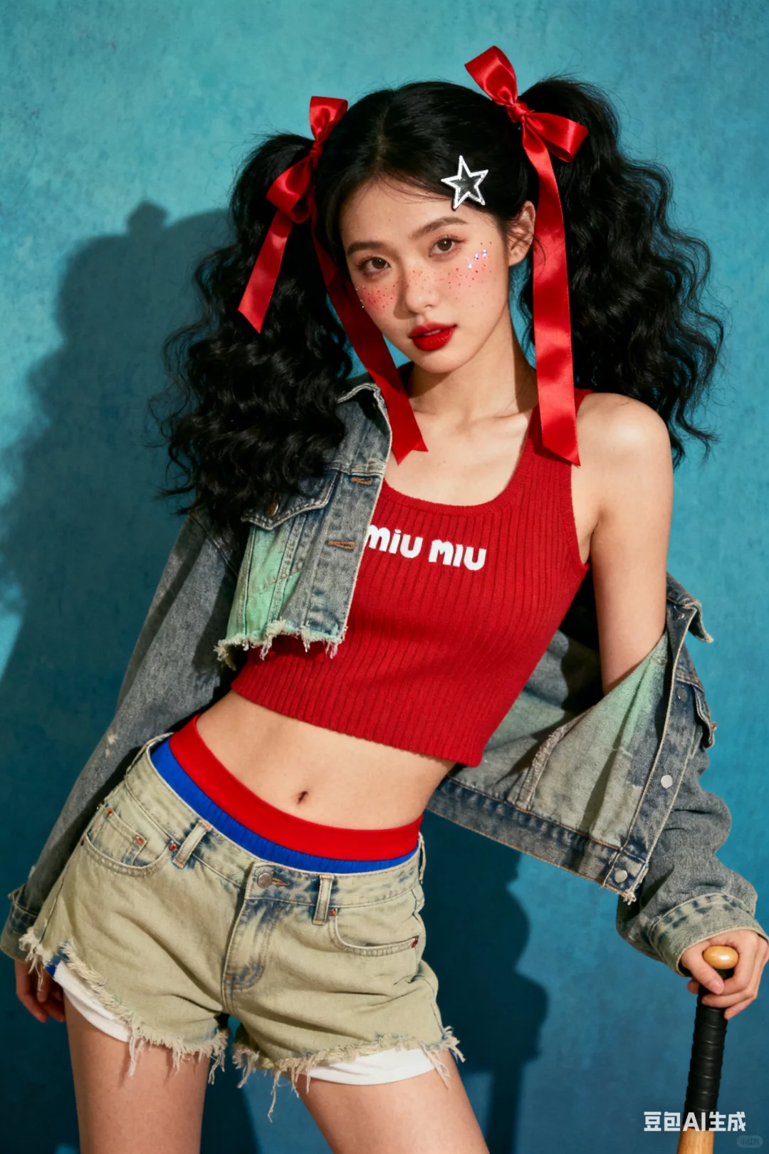 Ai写真●怎样0元生成美式复古照片？②