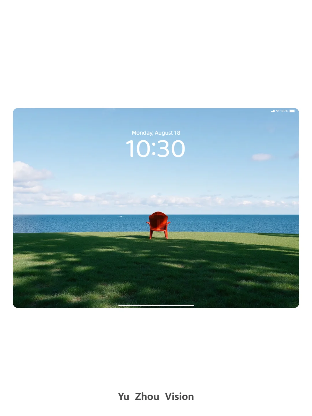 海边的孤独座椅| 氛围感壁纸