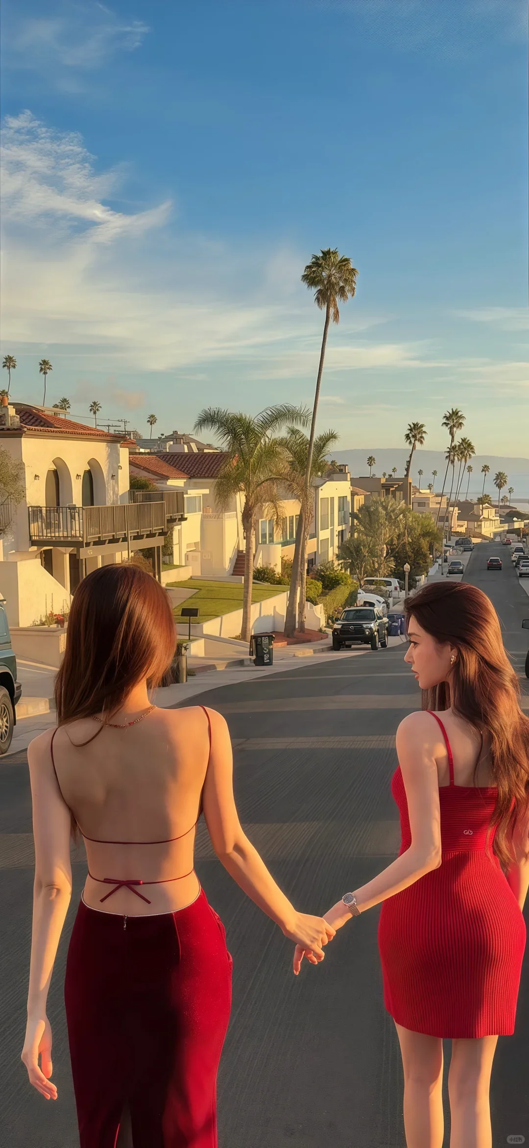 壁纸分享：倾城入画，山河映颜