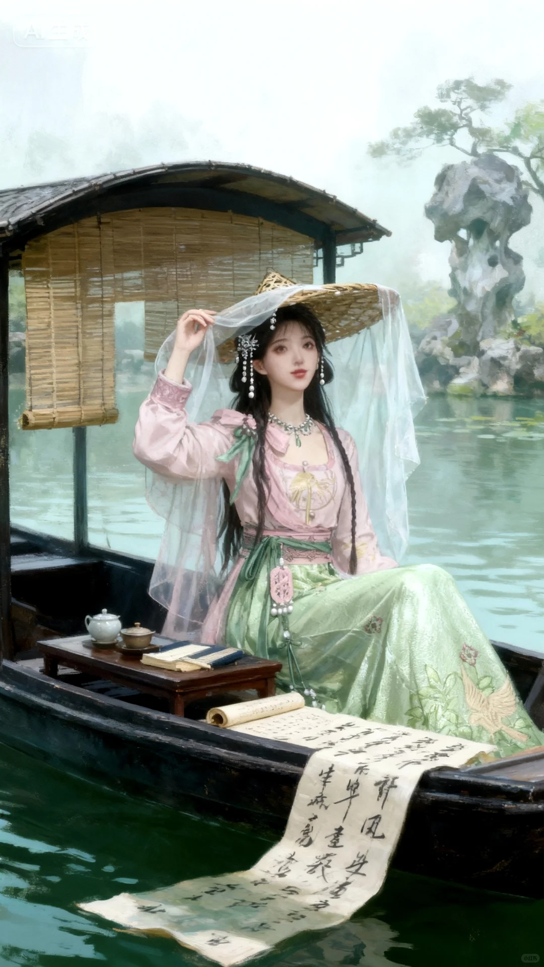 乌篷船写真来了(含指令，欢迎返图)🍒