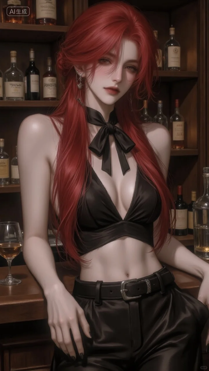 人狠话不多御姐