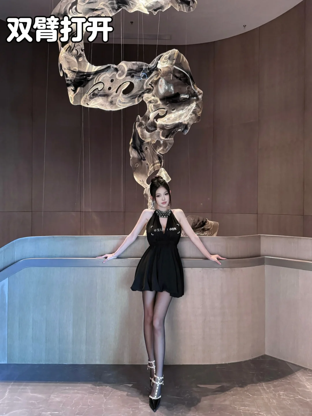 小个子也能拍出超欲蹲姿9️⃣个pose教会你