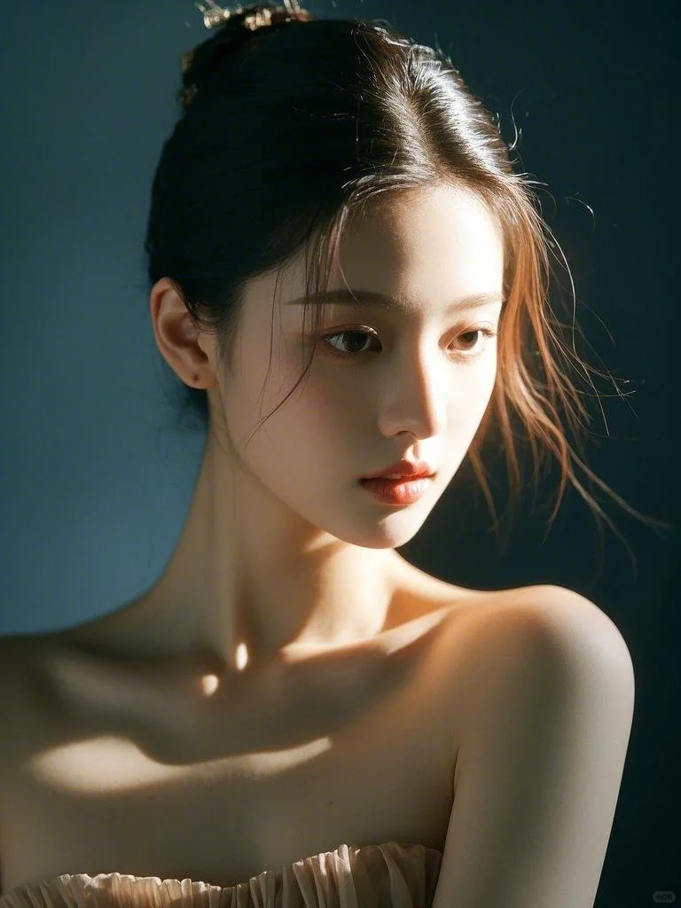 这种质感真的爱了，芭蕾女孩