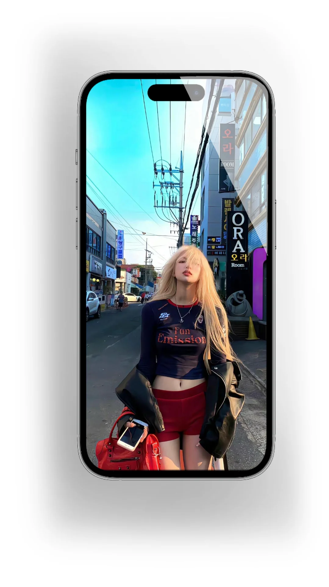 share｜手机壁纸该换了