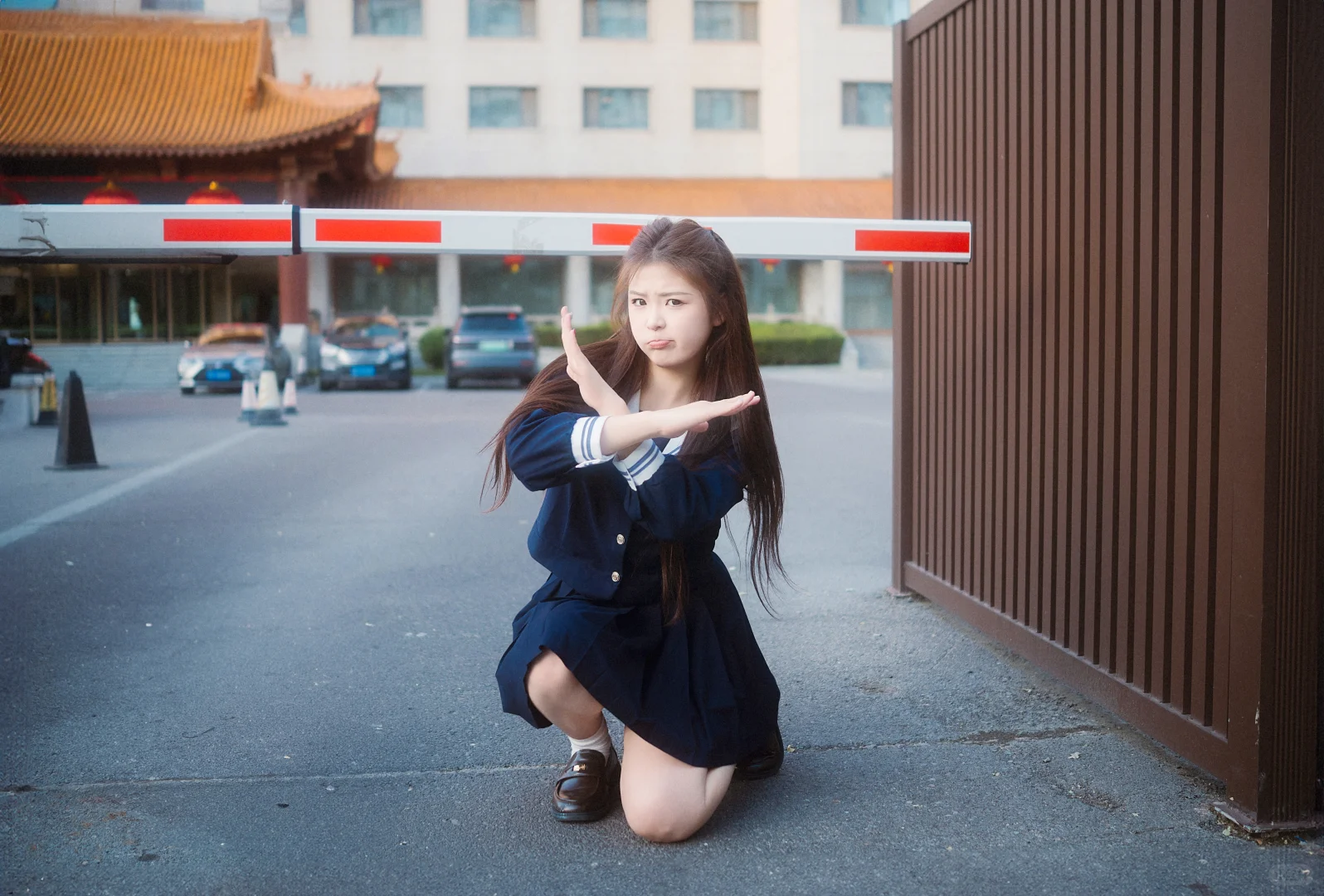 这组师弟先发的JK 我将抢先打上原创标签