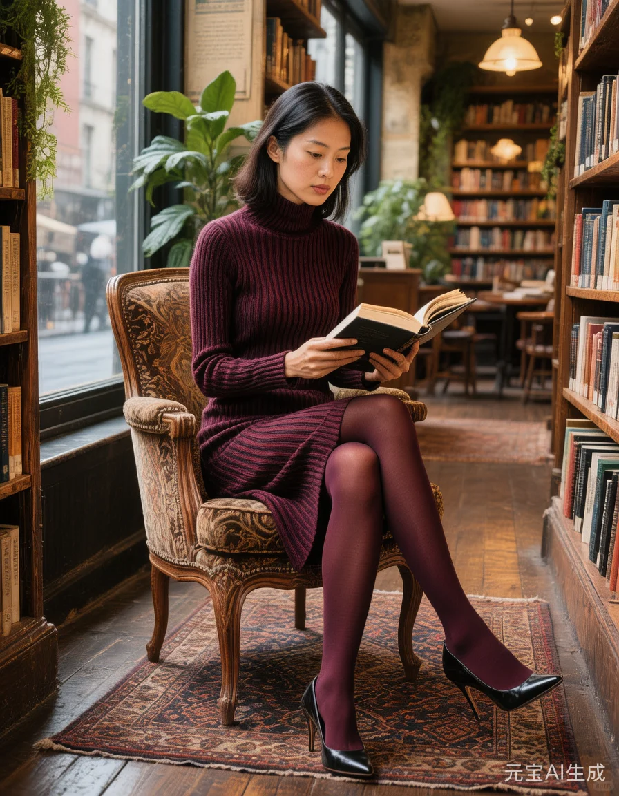 Nana环球行之秋日巴黎，沉醉于一杯酒红