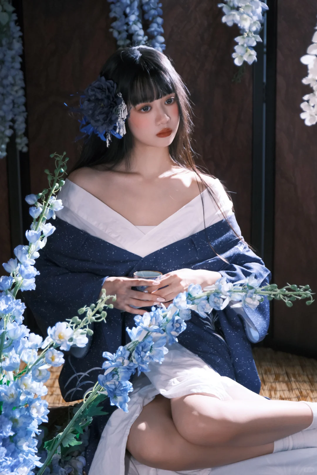 黑道千金写真｜珠海花魁写真🦋