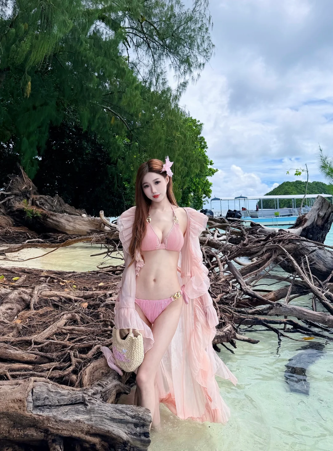 一起去吹吹帕劳🇵🇼的海风吧🌊