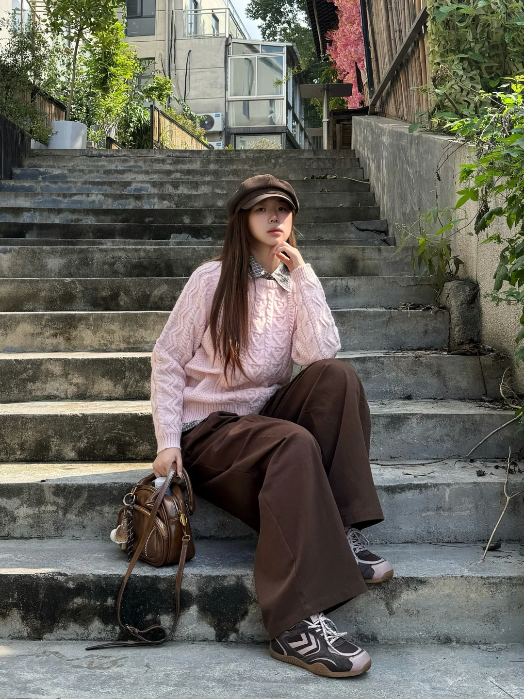 我真的超会穿！盐系可露丽韩女🔗（Day67/100）