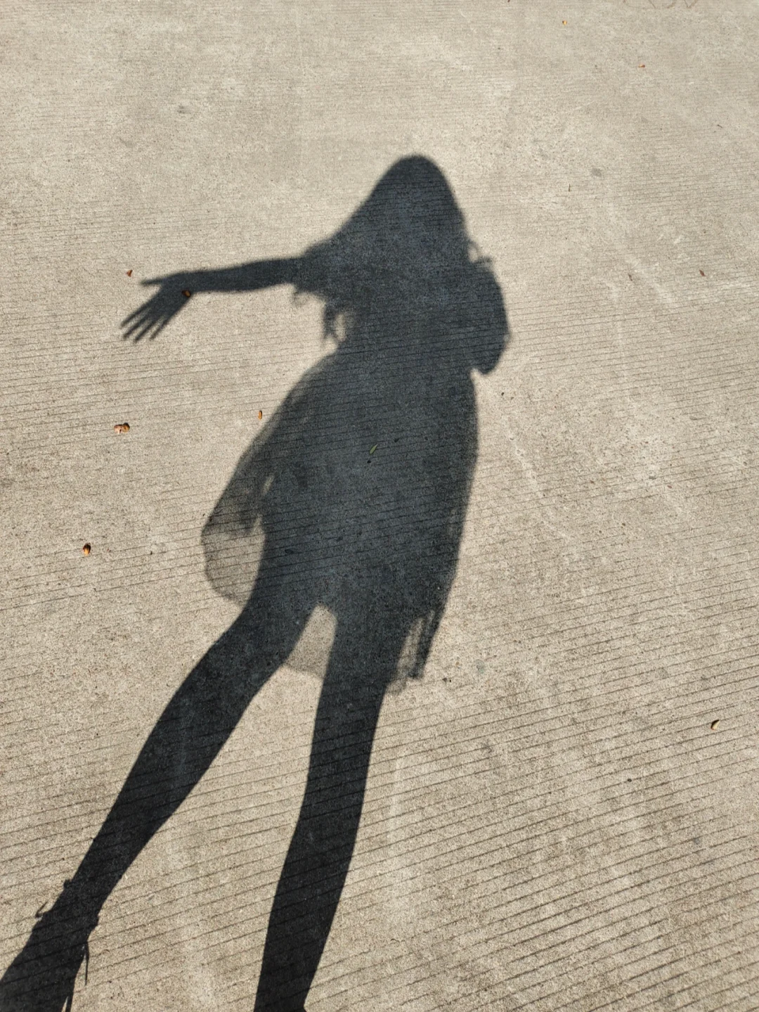 立夏这天的阳光Ⅰ影子拍照（附教程）