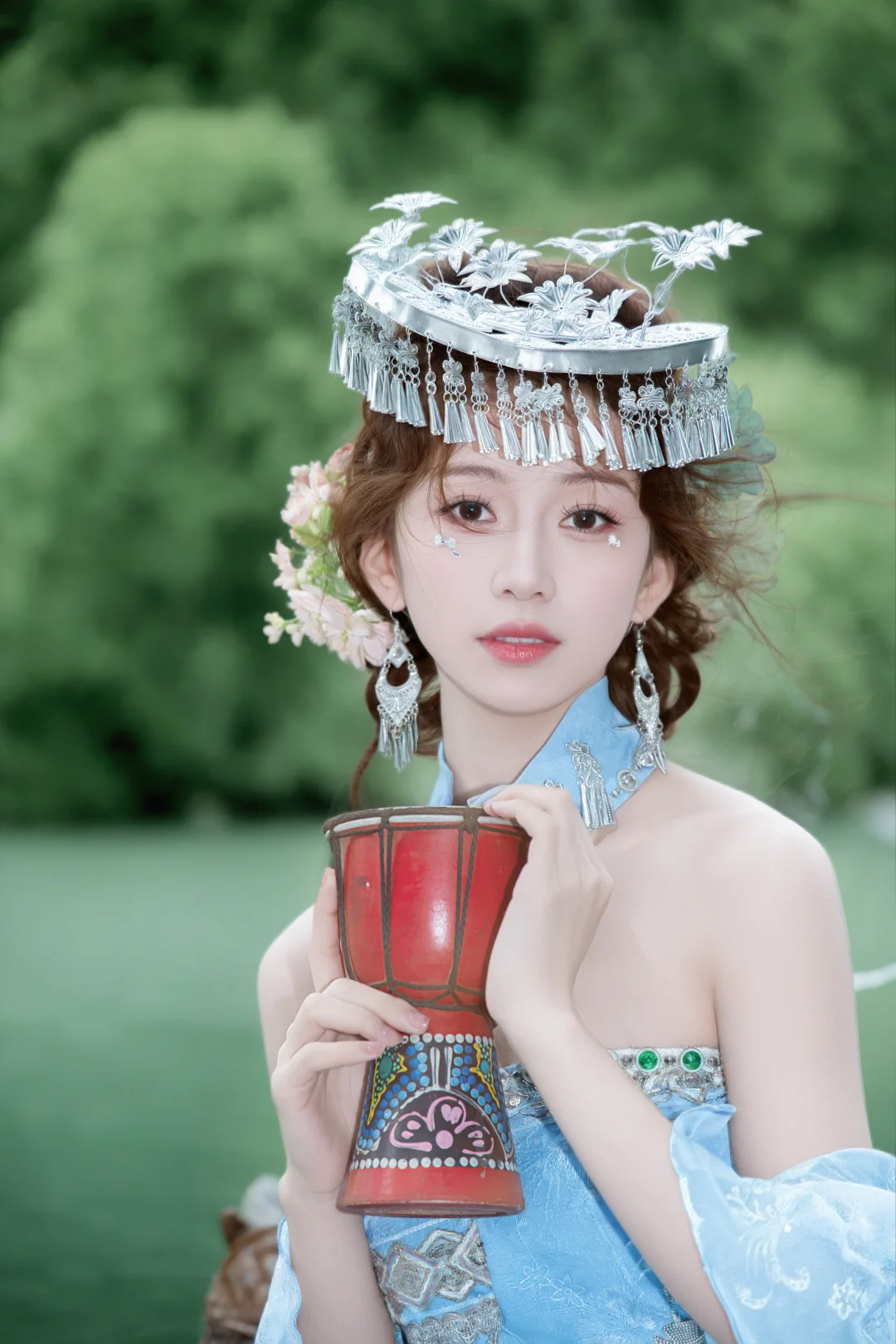 找桂林阳朔兴坪古镇互免模特