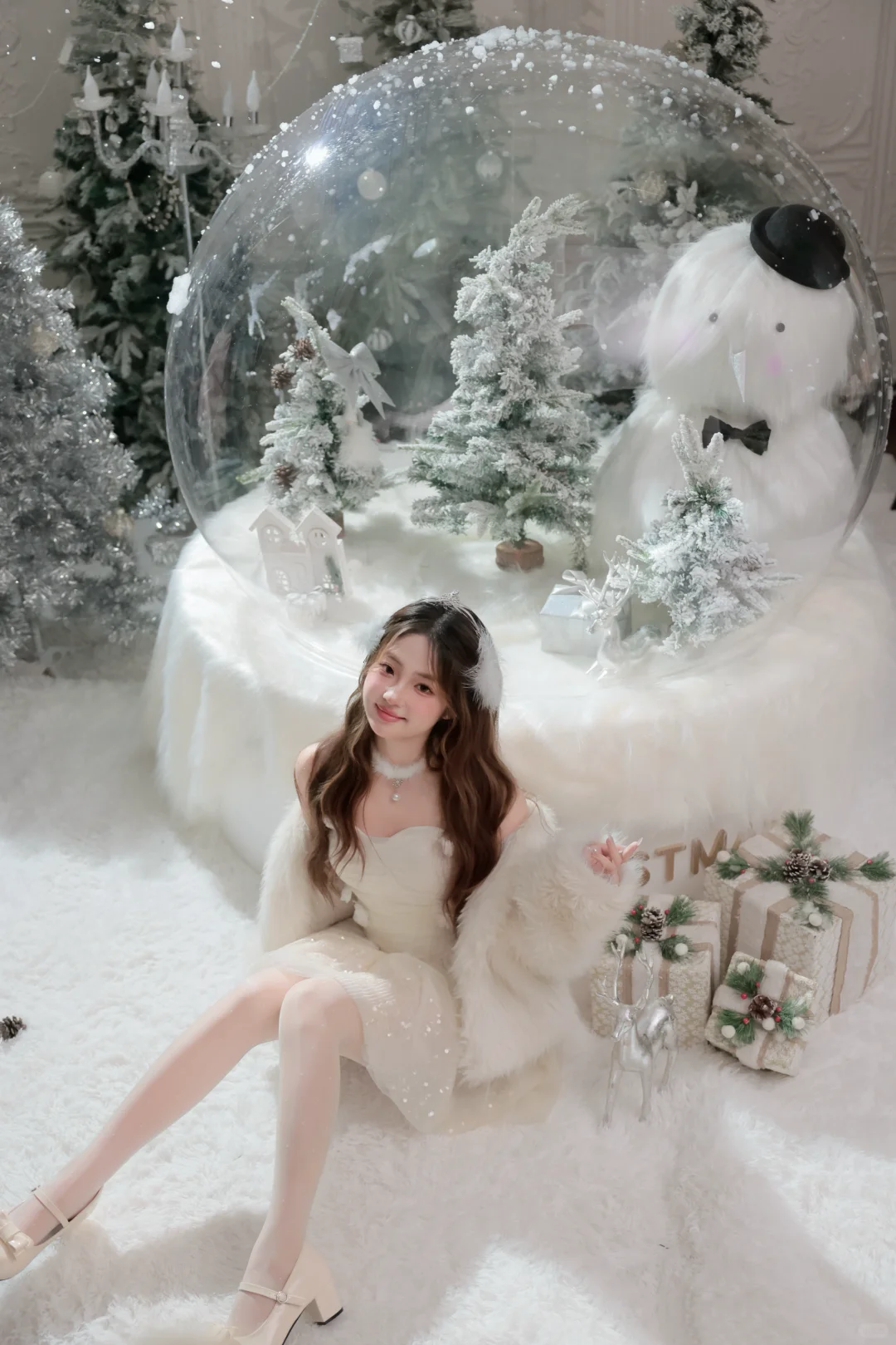 ❄️乐清圣诞写真｜水晶球里的公主❄️