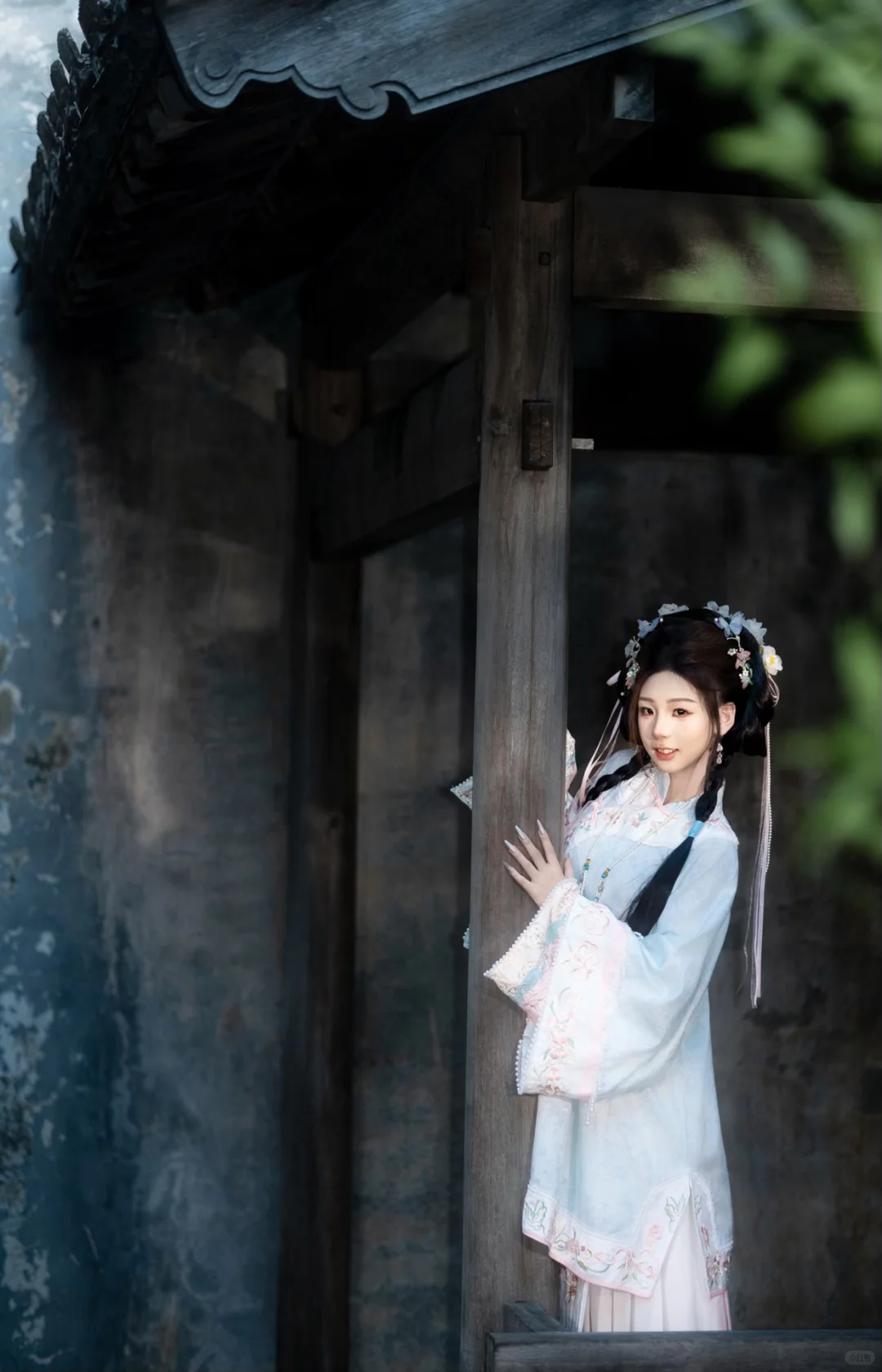 益阳写真 | 水灵灵的清汉女也是被我穿上了