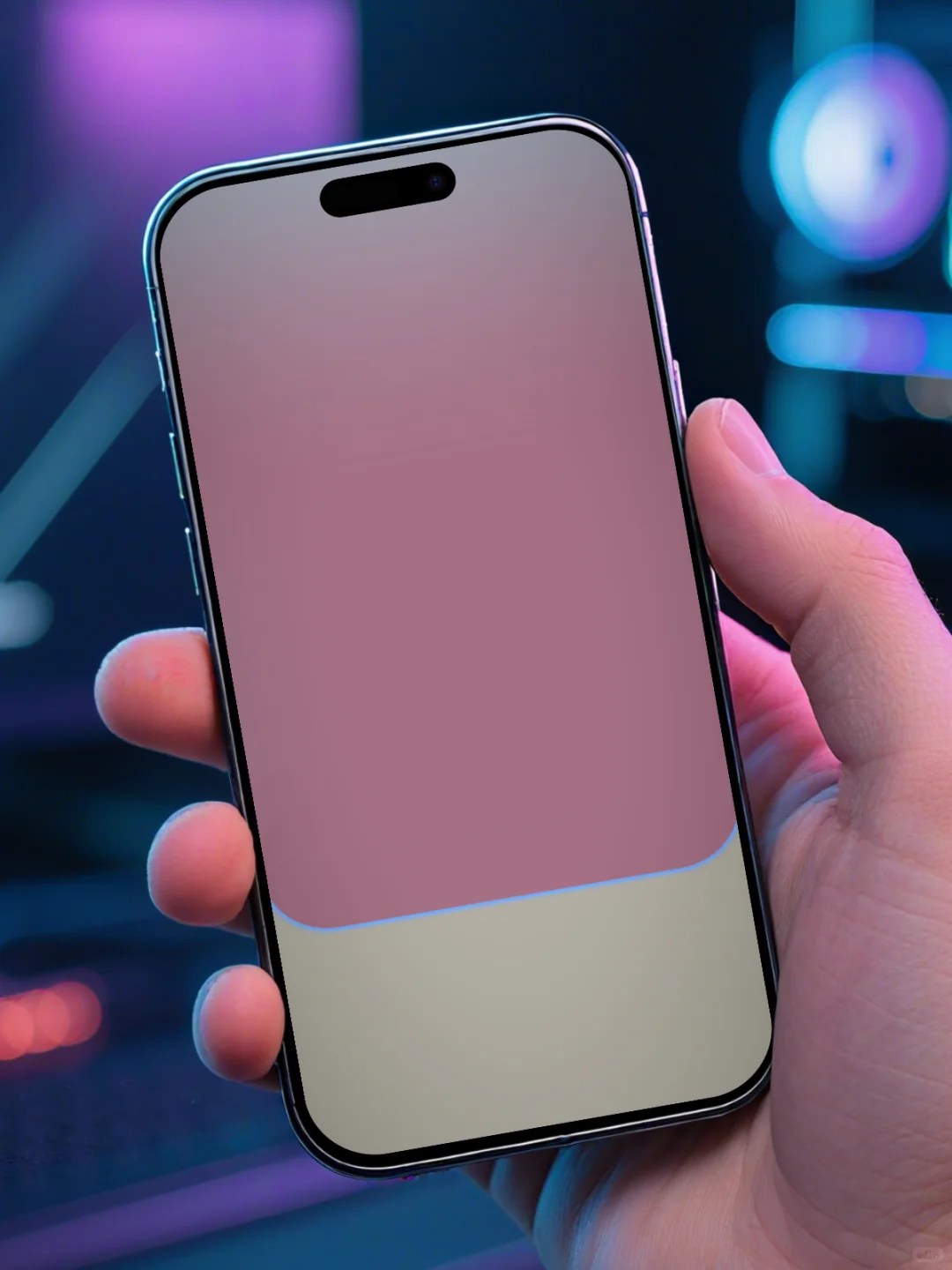 手机壁纸/少女粉