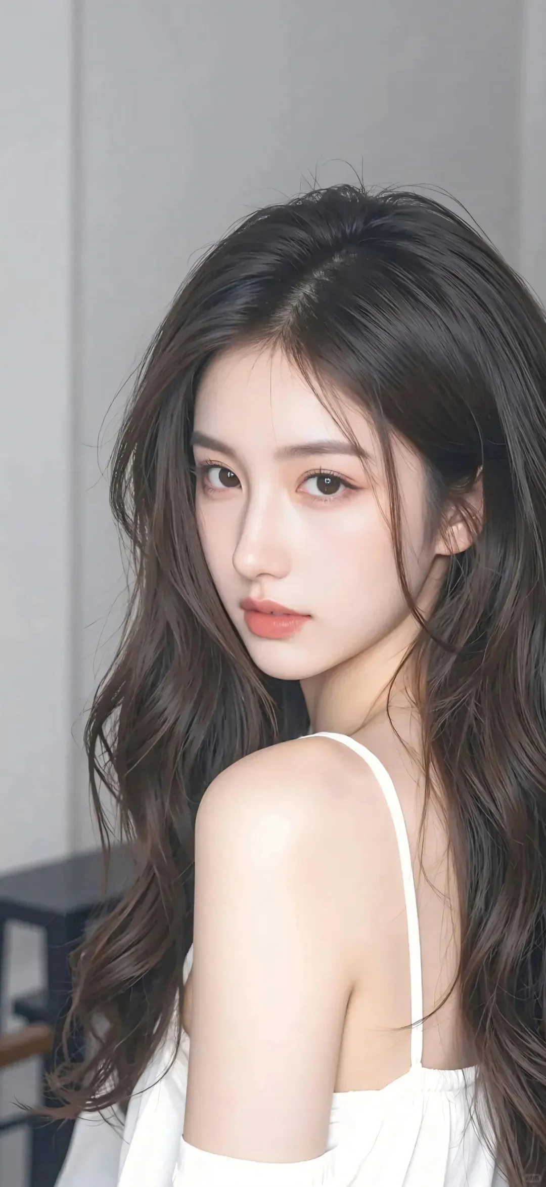 梦里寻她千百度丨纯欲风女生壁纸丨