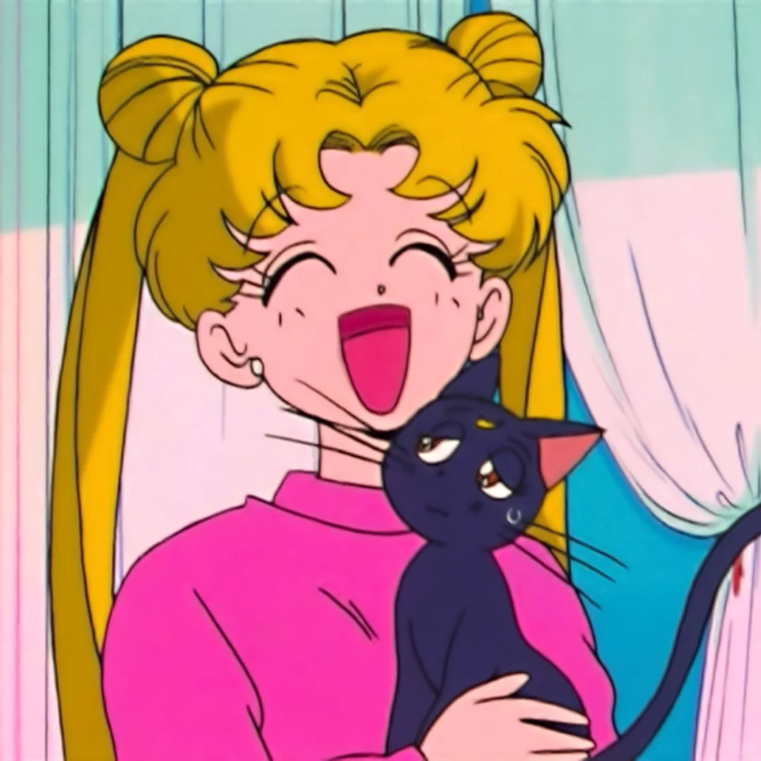 表情帝 月野兔的十八张面孔