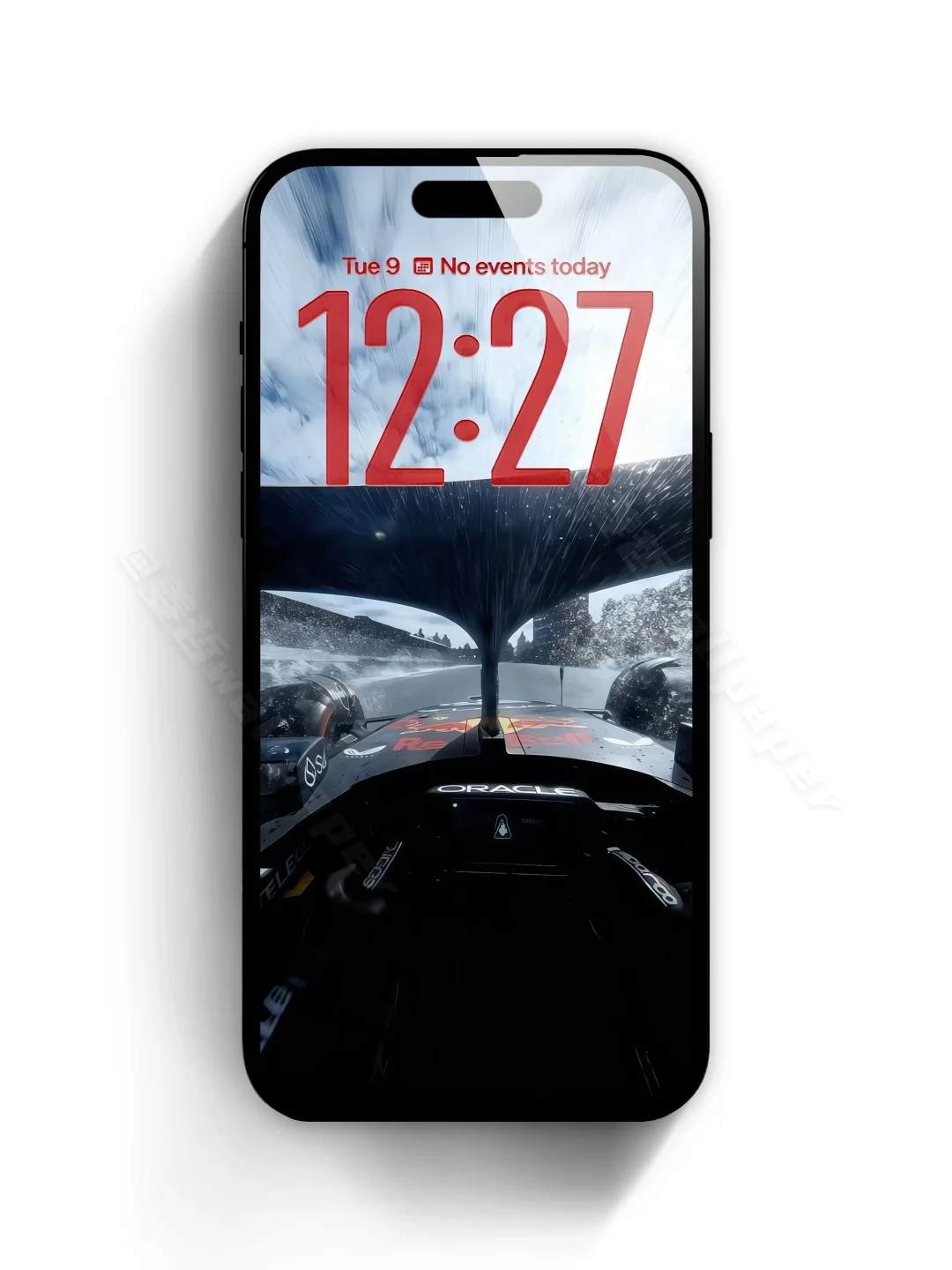 365｜创意动态壁纸 红牛F1第一视角