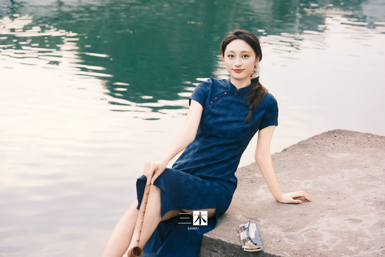 旗袍小姐姐/南浔约拍