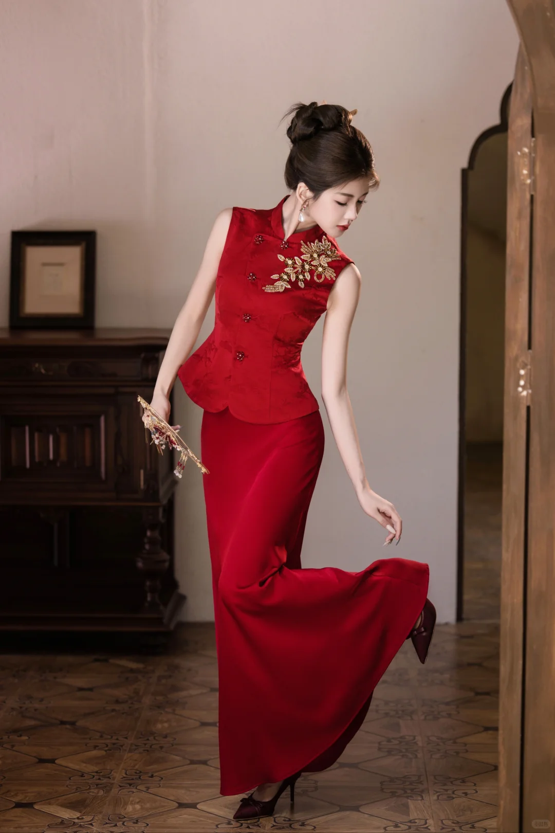 被中国红硬控了30s，新中式也太会撩了