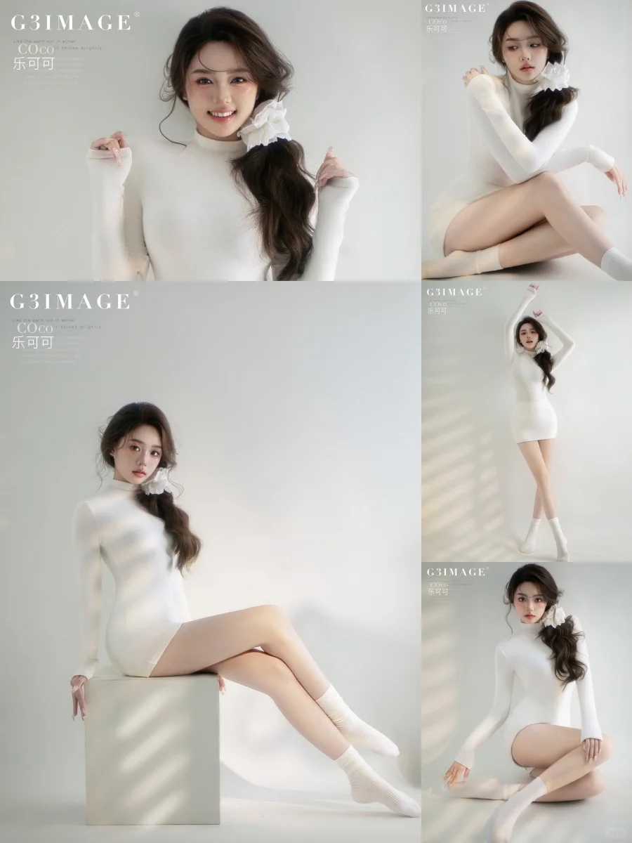 谁拍谁好看❗️超火的18组超in写真风格🌷