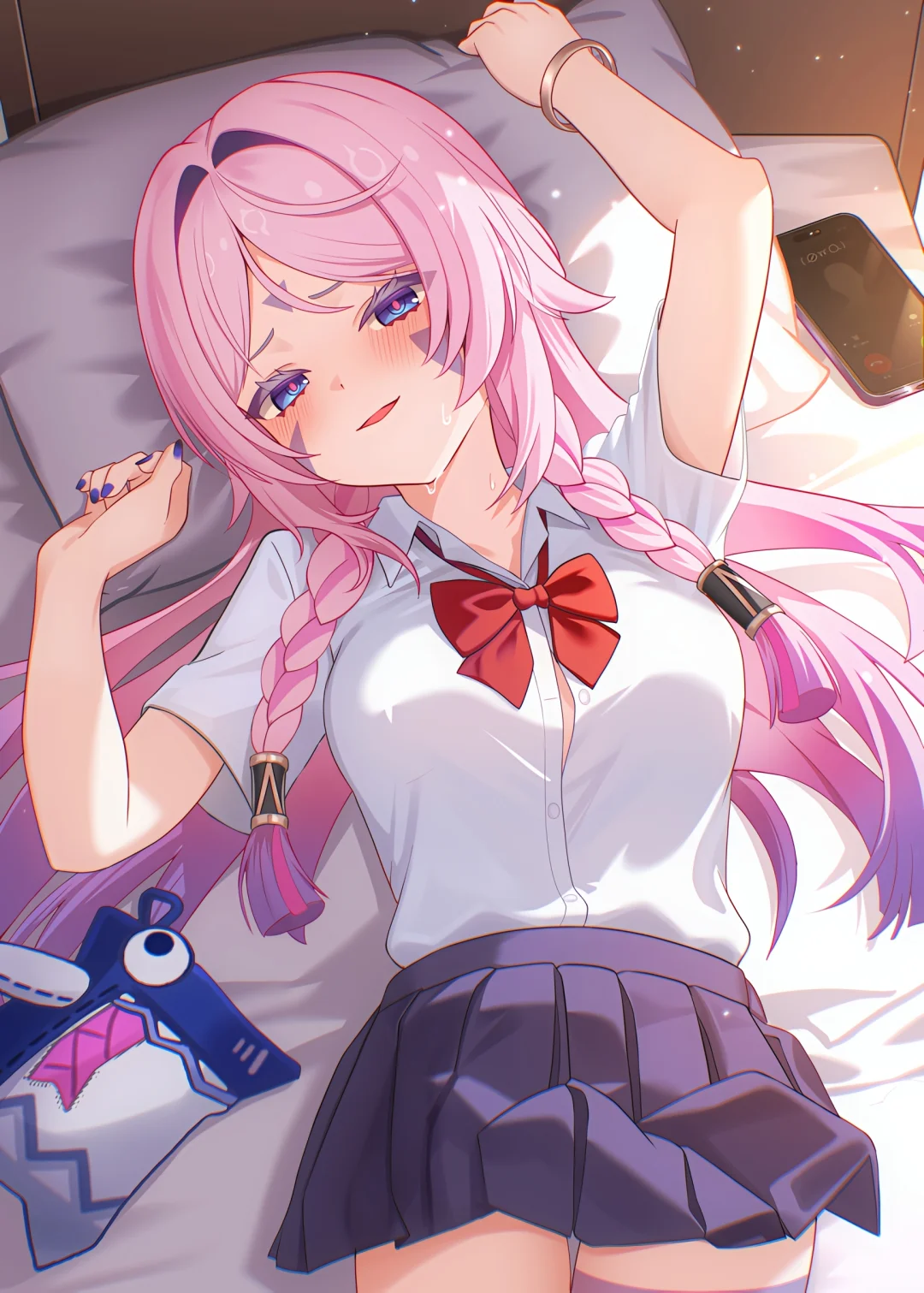 壁纸！纯欲？纯御？宅男福利喽！！